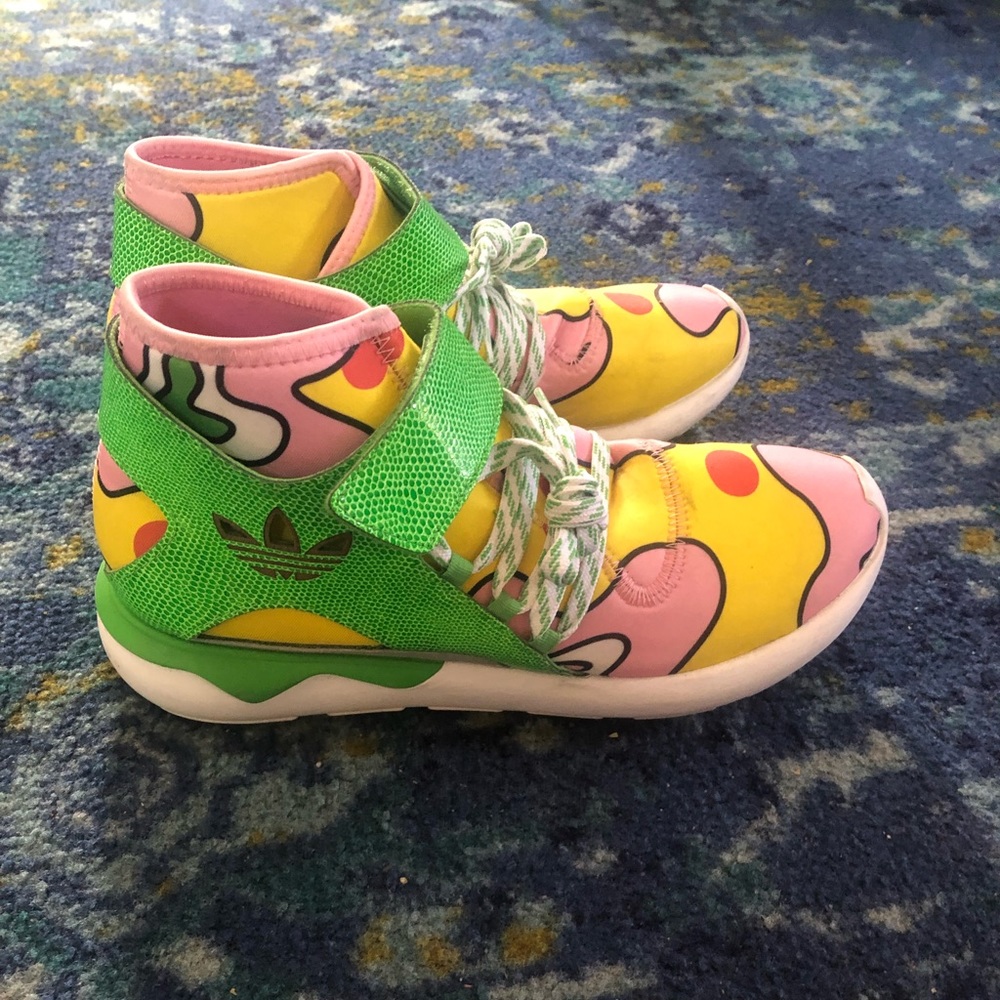 Adidas x Jeremy Scott Hightop Tubular